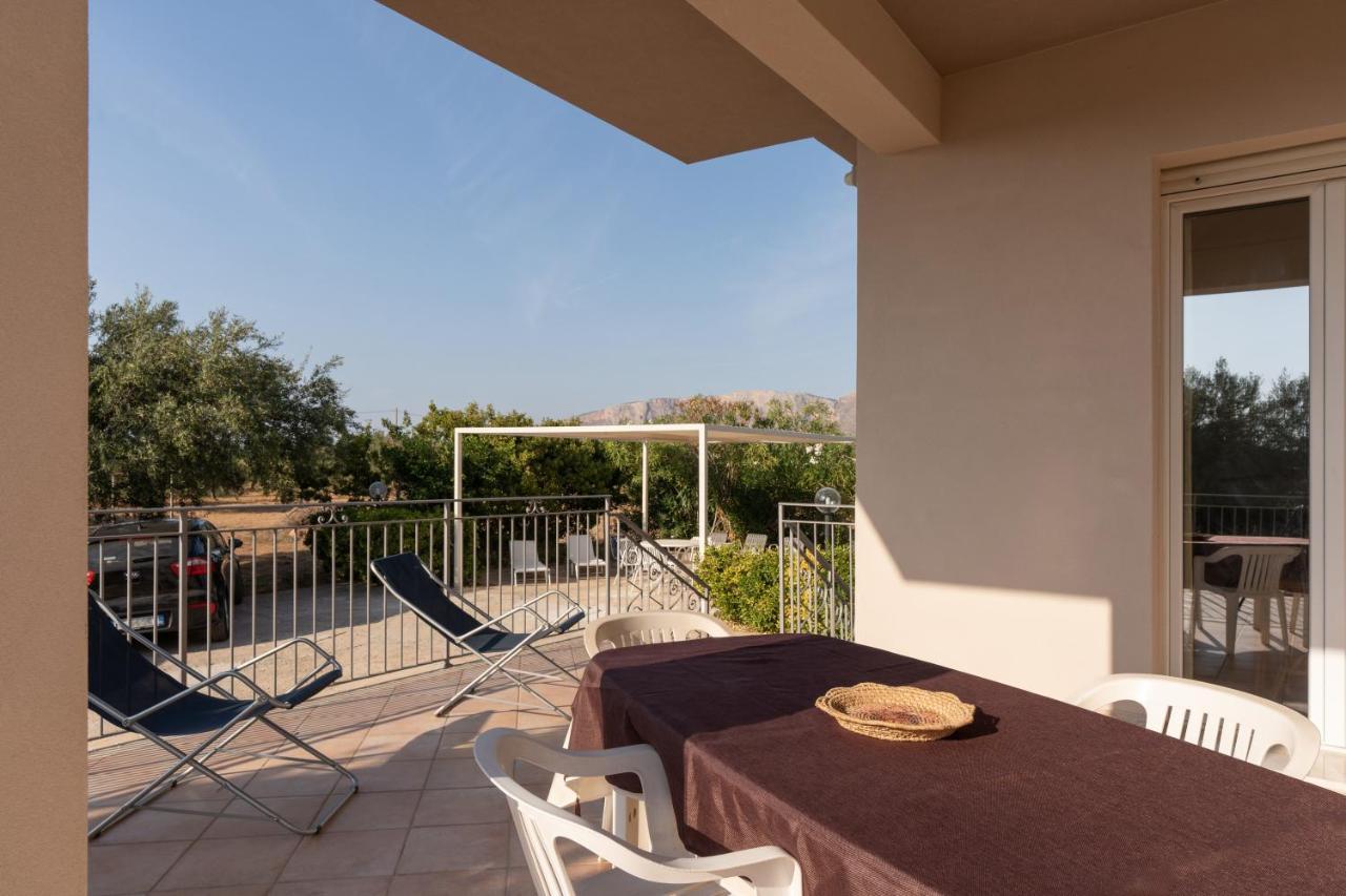 Casa Vacanze Calatijuncu Partinico Dış mekan fotoğraf