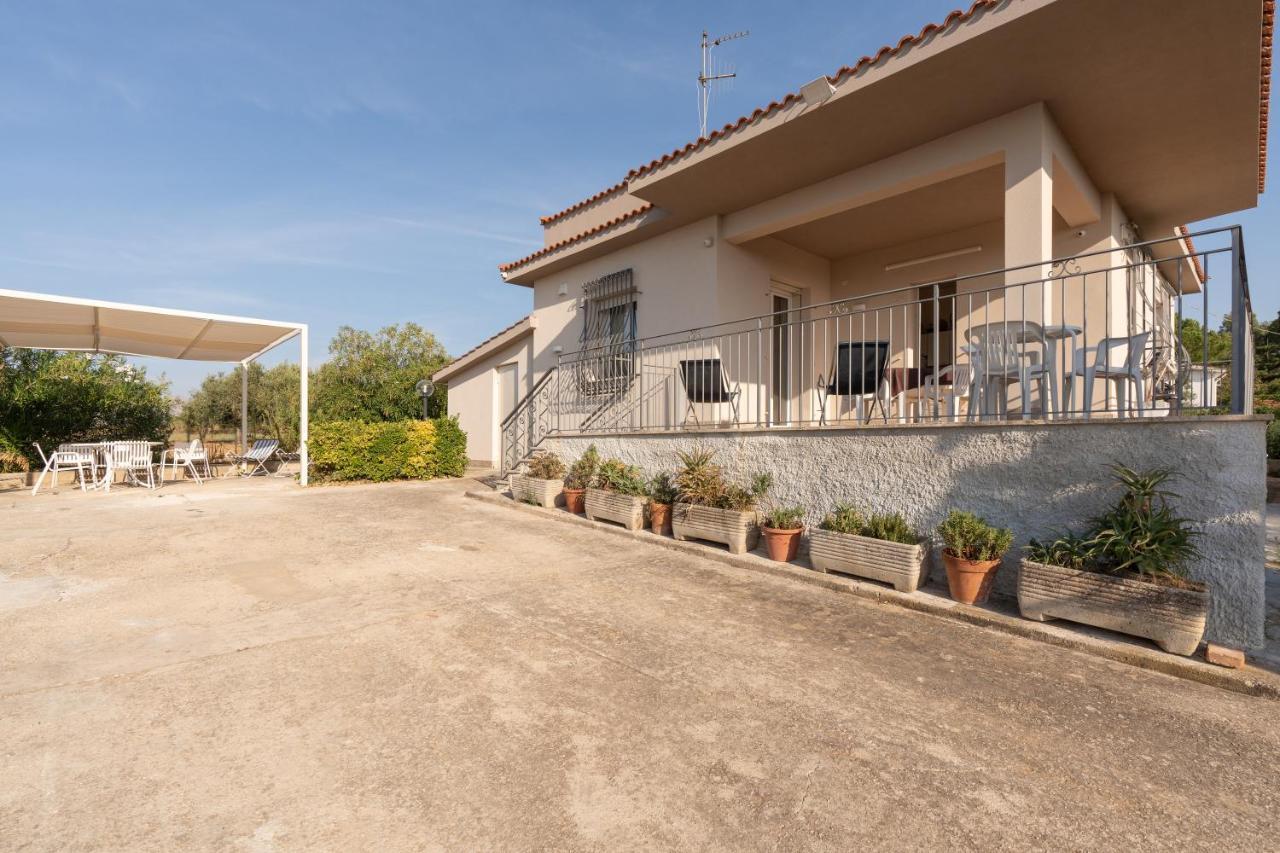 Casa Vacanze Calatijuncu Partinico Dış mekan fotoğraf